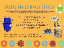 NUOVI CORSI FAB LAB JUNIOR 2018